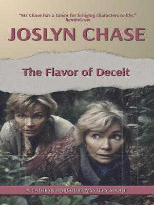 cover image of The Flavor of Deceit